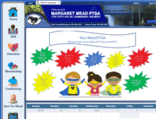 Tablet Screenshot of meadptsa.org